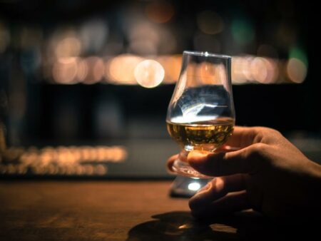 Do you enjoy a drink, Gordon?