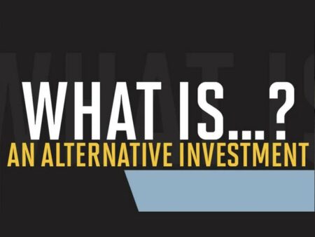 What is an alternative investment?