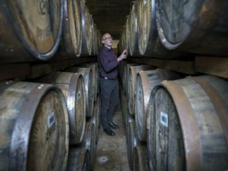 Scotch whisky firm has a new master distiller