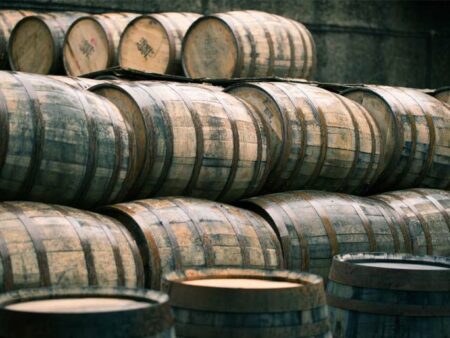 Whisky exports grew 19% to £4.5bn last year