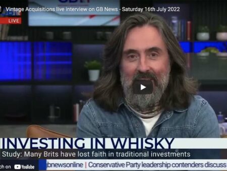 Vintage Acquisitions live interview on GB News – Saturday 16th July 2022