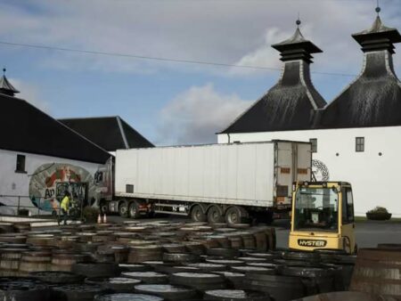 Cask of rare Scotch whisky smashes world record with £16mn sale