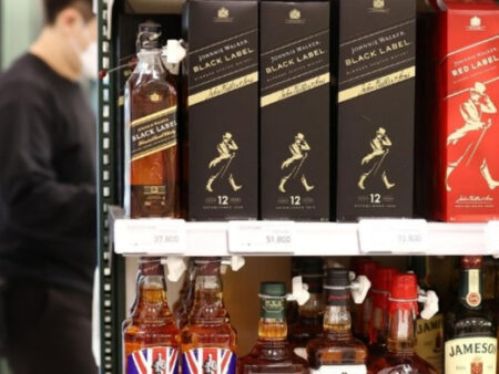 Whisky imports up 62%, projected to be popular next year and beyond