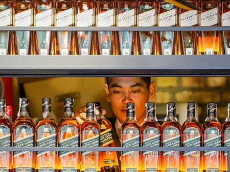 Diageo profits jump on price hikes and premium whisky demand