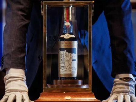 MACALLAN: RARE SCOTCH WHISKY BECOMES WORLD’S MOST EXPENSIVE BOTTLE AT £2.1M