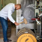 Vintage Acquisitions | The Macallan Unveils 84-Year-Old Whisky as Part of TIME : SPACE Collection Annandale Distillery x Vintage Acquisitions Client Cask Filling Event