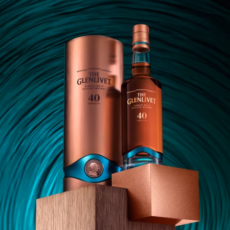 The Glenlivet adds 40 Years Old to permanent range