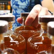 The Scotch Whisky export figures for 2025